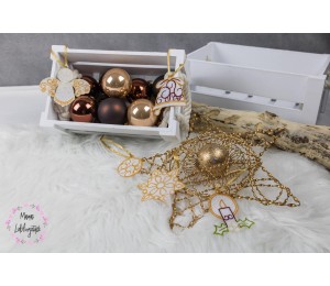 Stickserie - FSL Ornamente Weihnachten